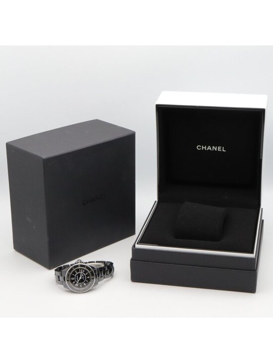 Chanel Watch Caliber 12.2 Black Ceramic